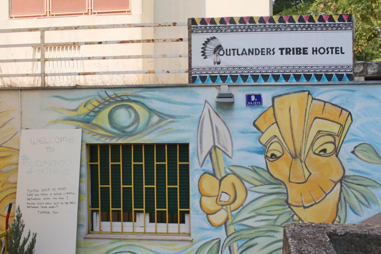 Outlanders Tribe Hostel Split Exterior foto